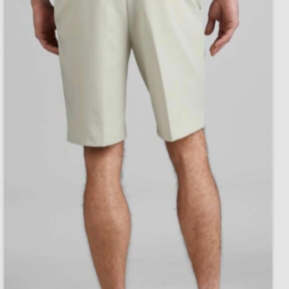 Jos A. Bank Traveler Collection Tailored Fit Performance Shorts - colour: stone - Picture 3 of 3